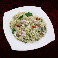 Nasi Goreng Puteh (CHICKEN)